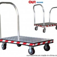 Bf2448 Series Aluminium Hand Platform Trolley - Heavy Duty 550kg-1350kg