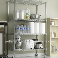 Ideal Restaurant Hotel Metal Catering Trolley Hot Sale for 60 Countriers
