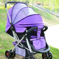 Lightweight Baby Pram /Buggy Carrying Trolley Big Storage