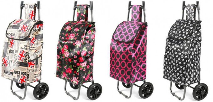 Shopping Trolley Designed for Home Use and Stairs Image1