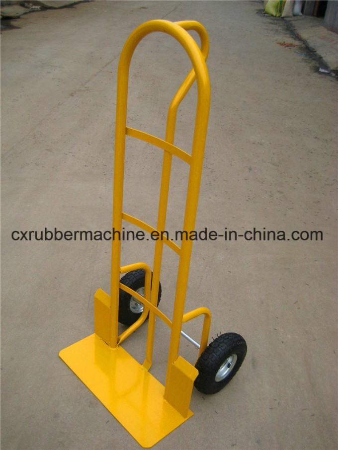 Ht2148 Heavy Duty Metal Platform Hand Trolley Image1