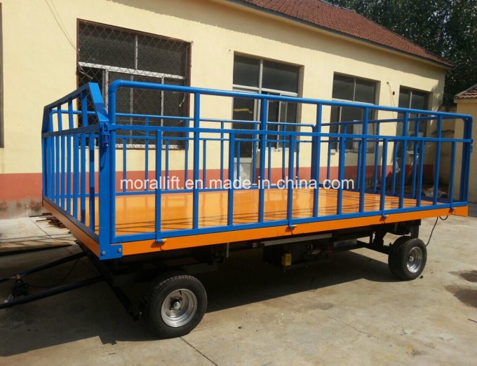 Pulling Type Hydraulic Car Trailer Trolley Image1