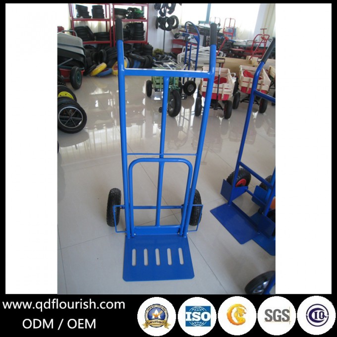 Factory Price Euro Market Ht1827 Hand Truck Trolley Image1