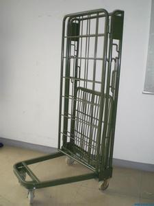 Warehouse Storage Trolley Metal Shopping Image1