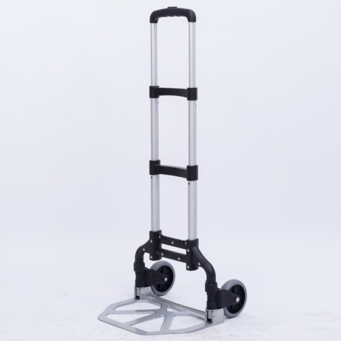 Multi Purpose Extra Strong Aluminium Folding Hand Trolley Image1
