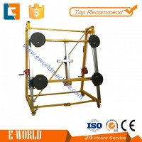 Fold Type Glass Trolley for Outdoor Glass