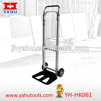 Heavy Duty Hand Truck and Foldable Platefrom Trolley for Easy Storage (YH-HK061) Image1