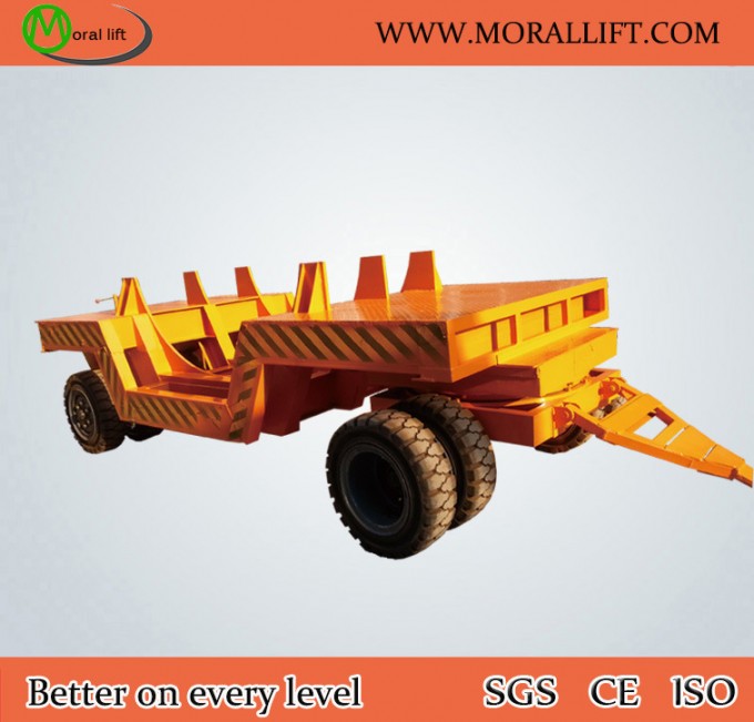 Towed Industrial Flat Trolley for Welding Shop (KP) Image1