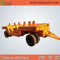 Towed Industrial Flat Trolley for Welding Shop (KP)