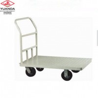 High Quality Metal Flat Hand Cargo Cart Tooling Trolley