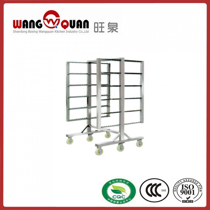 Hotel Restaurant Stainless Steel Bakery Food Gn Pan Trolley Image1