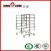 Hotel Restaurant Stainless Steel Bakery Food Gn Pan Trolley