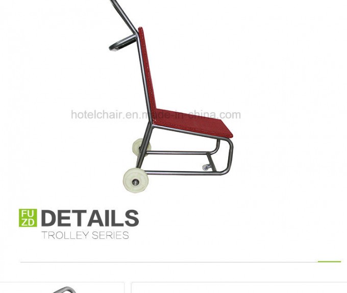 Good Quality Low Price Hotel Banquet Chair Trolley Image1