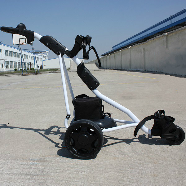 Three Wheel Folding Electric Golf Cart Trolley (DG12150-B) Image1