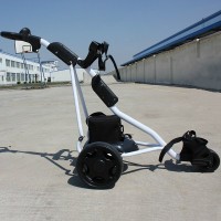 Three Wheel Folding Electric Golf Cart Trolley (DG12150-B)