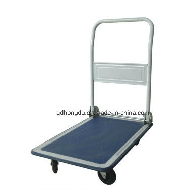 Factory Directly Sale pH150 Platform Hand Trolley Image1