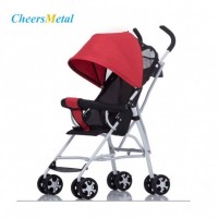 Portable Pushchairs Folded Baby Trolley