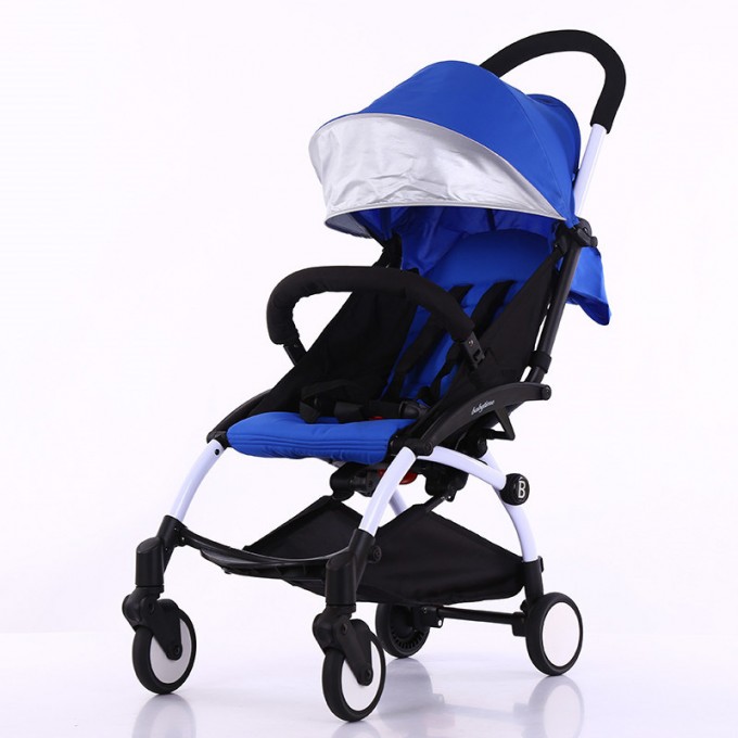 Best Gift Universal PU Wheel Baby Trolley Made in China Image1