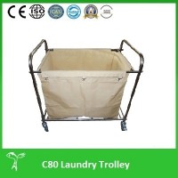 Foldable Laundry Trolley, Laundry Trolley, Professional Laundry Cart (C20)