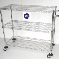 NSF Supermarket Promotion Cart Trolley Wire (CJ-A1212R)