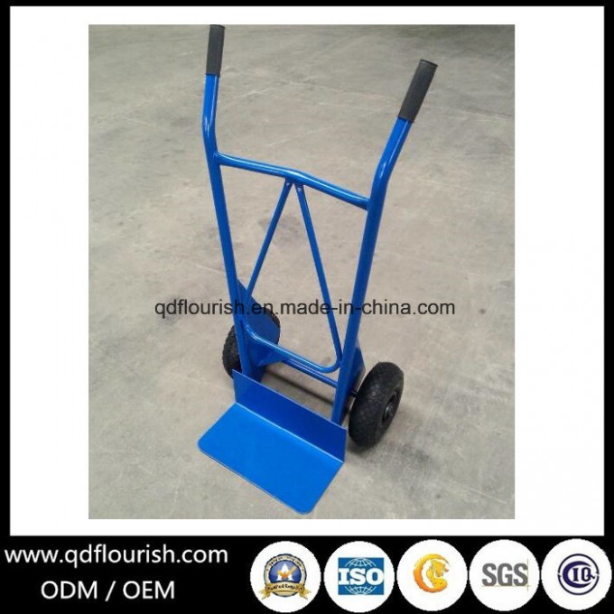 Hand Truck Ht1895 Heavy Duty Hand Trolley Image1