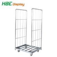 Warehouse Milk Roll Cage Trolley for Transportation