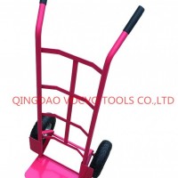 Factory Supply Pneumatic Wheel Hand Trolley for Warehouse Use