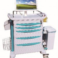 Ce Approved Hospital Wireless Nursing Trolley (T-2)