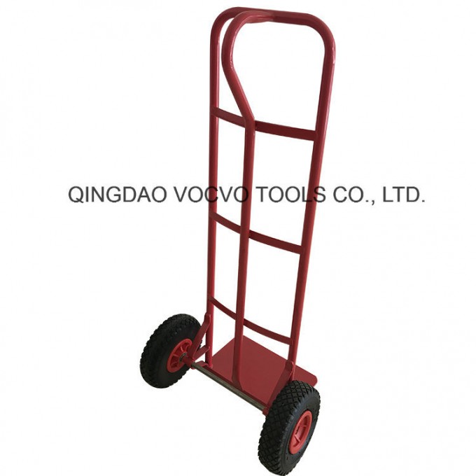 China Warehouse Transport Hand Trolley with Two Wheel Image1