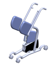 Foldable Aluminium Patient Transfer Trolley Image1