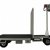 Electric Cargo Trolley (DH-PS1-C8 No Fence Light Duty, Curtis Controller, 800W Motor)