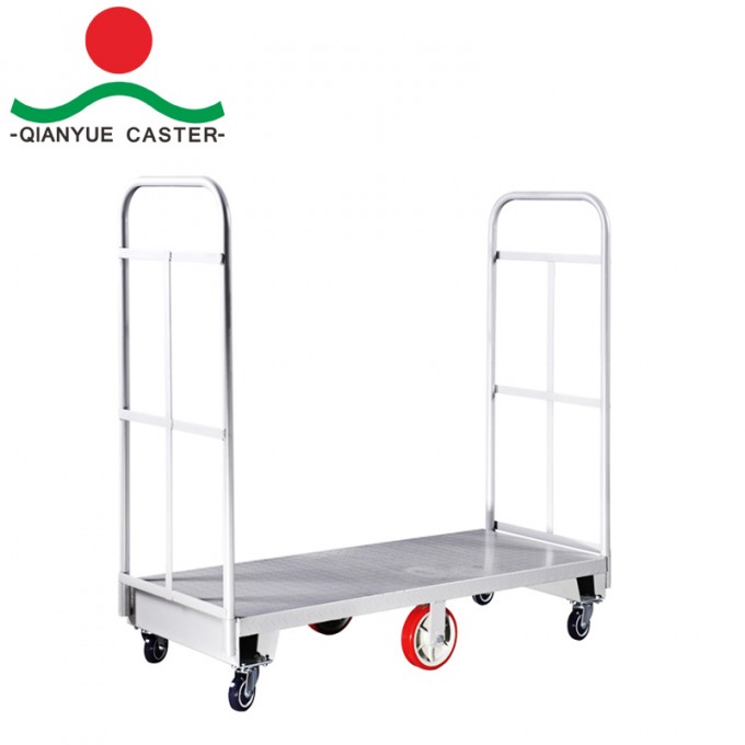 U-Boat Hand Trolley, Warehouse U Boat Cart/Logistic Pallet Hand Trolley Image1