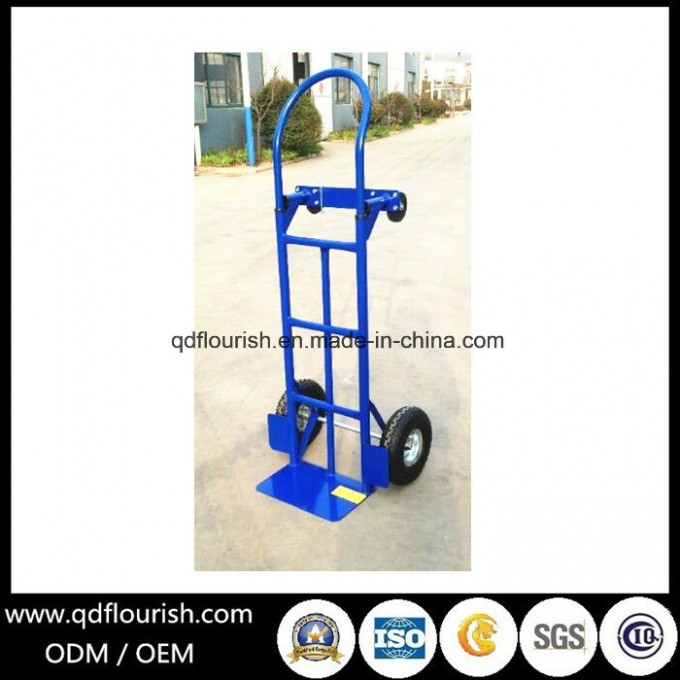 Ht1848 Steel Hand Truck Trolley for Storage Use Image1
