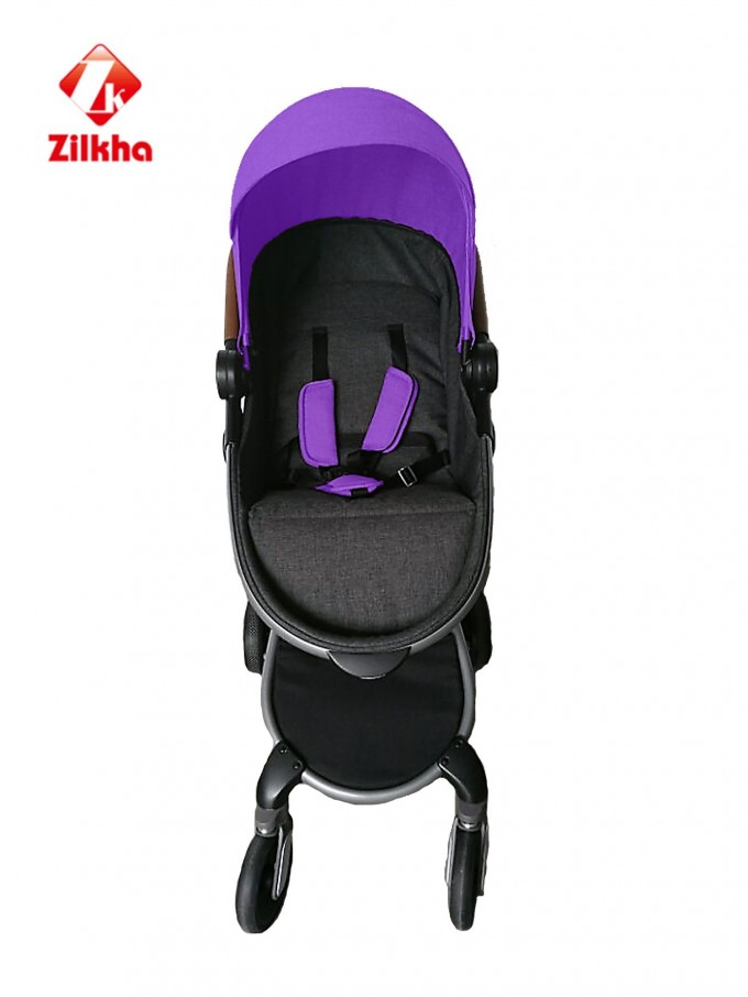 Luxury European Baby Trolley Image1