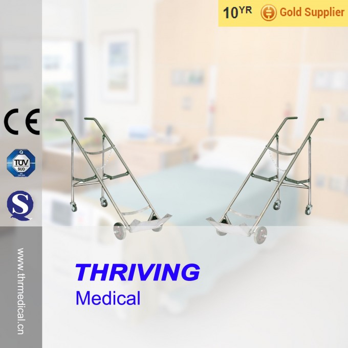 Hospital Oxygen Bottle Trolley (THR-MT048) Image1