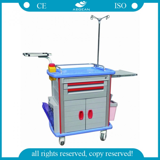 AG-Et011A1 Good Quality Hospital Nursing Trolley Image1