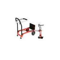 Foldable hand trolley