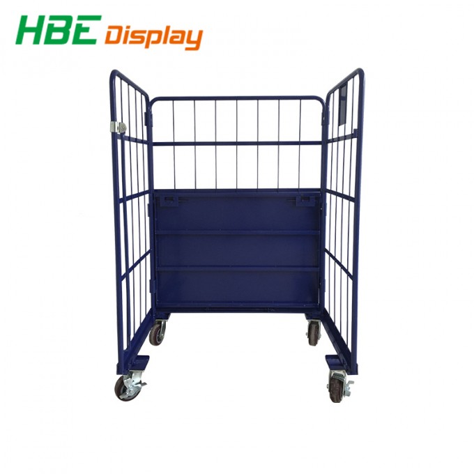 Insulated Warehouse Logistic Transport Trolley Image1