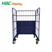 Insulated Warehouse Logistic Transport Trolley