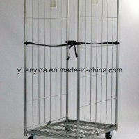 2-Sides Zinc Palting Demountable Roll Pallet/Roll Container/Hand Trolley