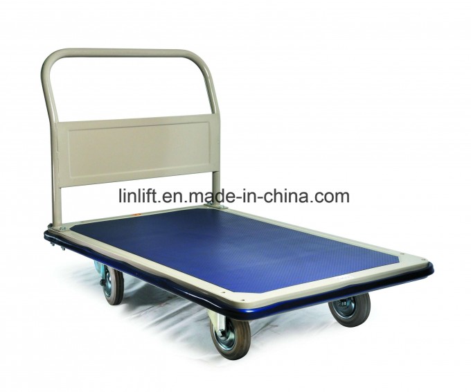 300kgs Platform Hand Truck Foldable Trolleys (PT series) Image1