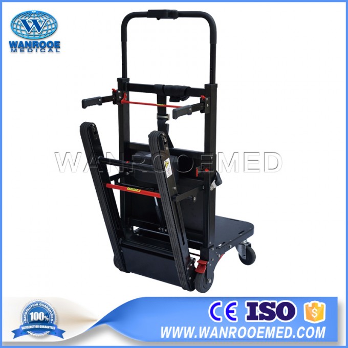 Ea-7fpn Heavy Loading Electric Stair Folding Climbing Trolley with Battery Image1