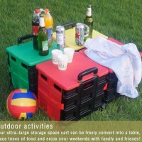 Folding Shopping Beach Electric Fishing Chair Trolley Travel Bag Seat