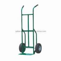 Family, Hotel and Warehouse Metal Folding Hand Trolley (HT2066)