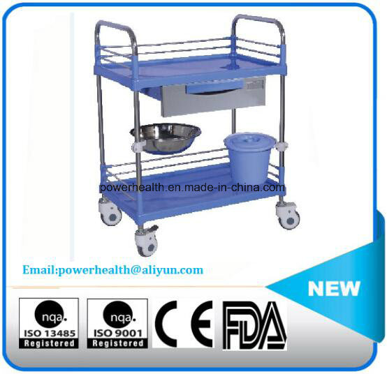 Hot Sale Folding Treatment Trolley Image1