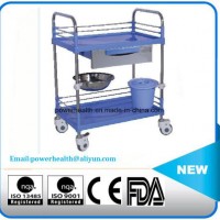 Hot Sale Folding Treatment Trolley