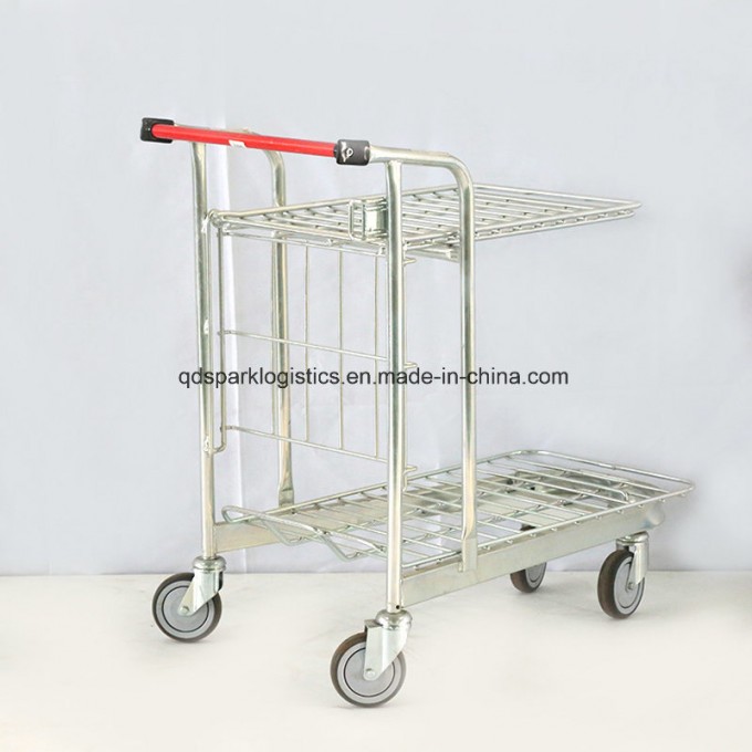 Hand Trolley for Supermarket Image1