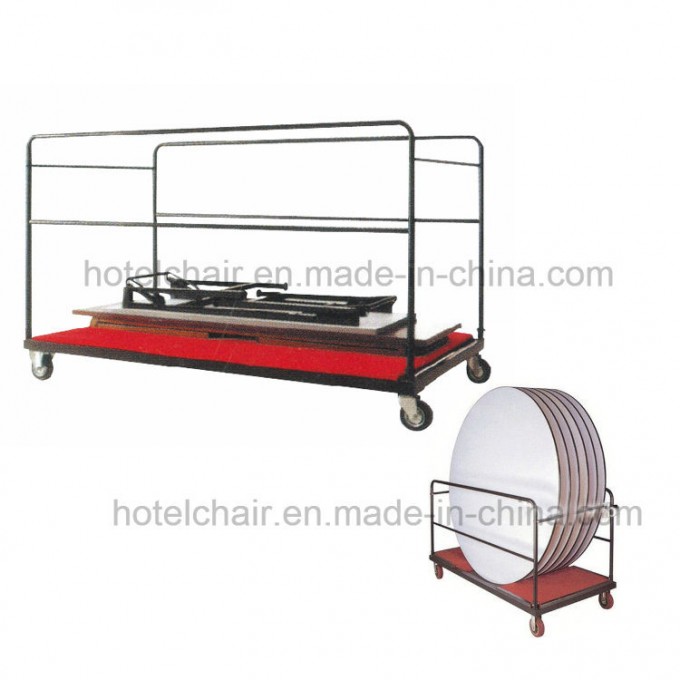 Banquet Table Trolley for Round Table Image1