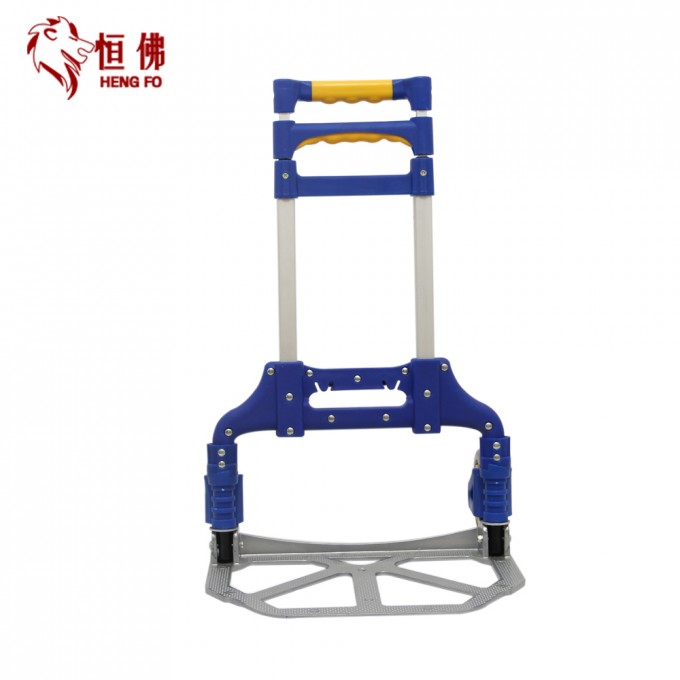 Quality Guarantee Aluminum Multi-Function Folding Trolley Image1