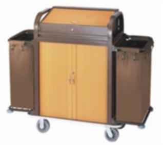 Luxury and Modern Style Guestroom Service Trolley (FW-96) Image1